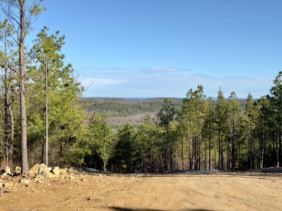 New Luxury Cabin, Hot Tub, Forest Views,Hotel Style Amenities Broken Bow Exterior photo