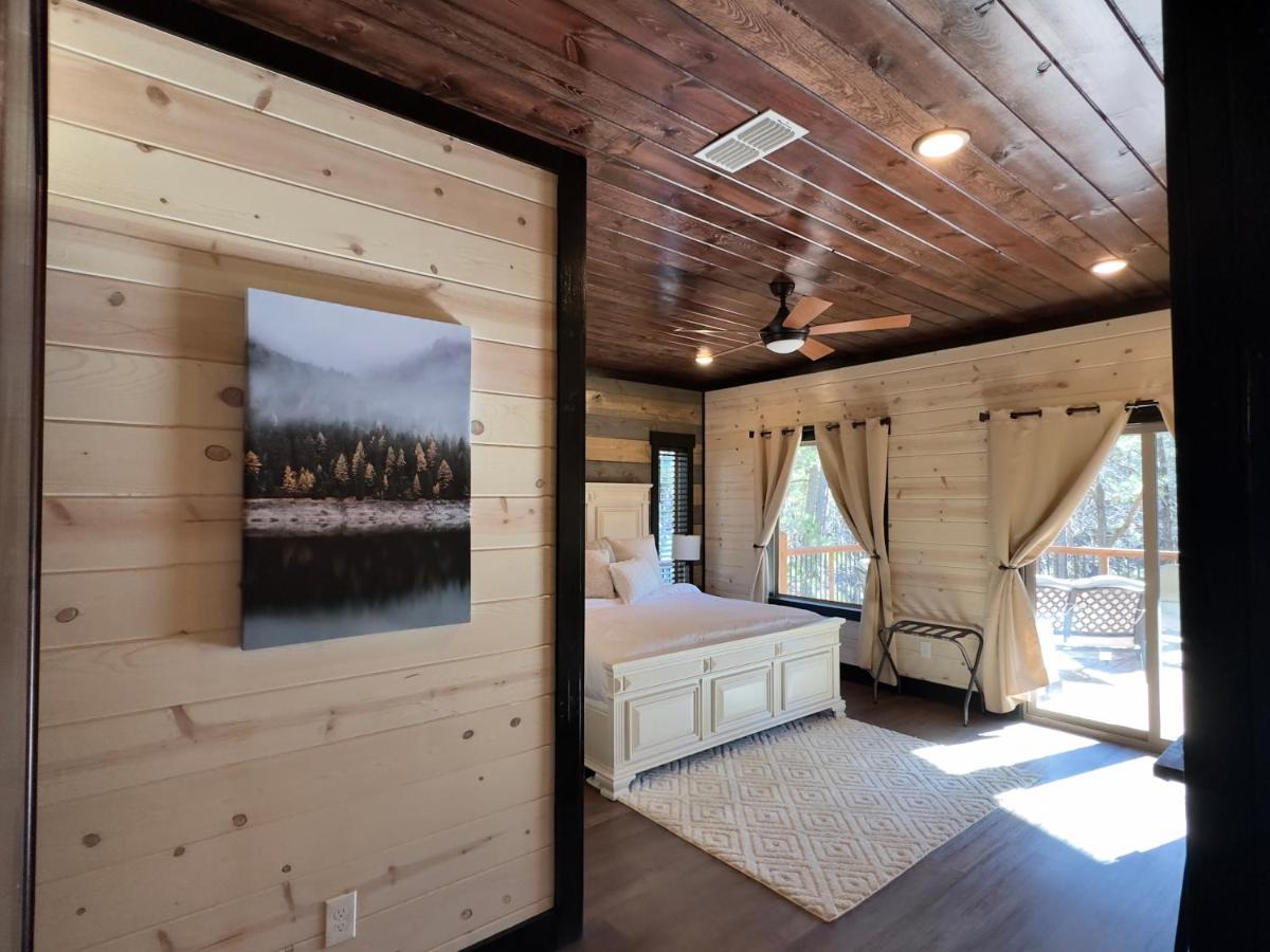 New Luxury Cabin, Hot Tub, Forest Views,Hotel Style Amenities Broken Bow Exterior photo