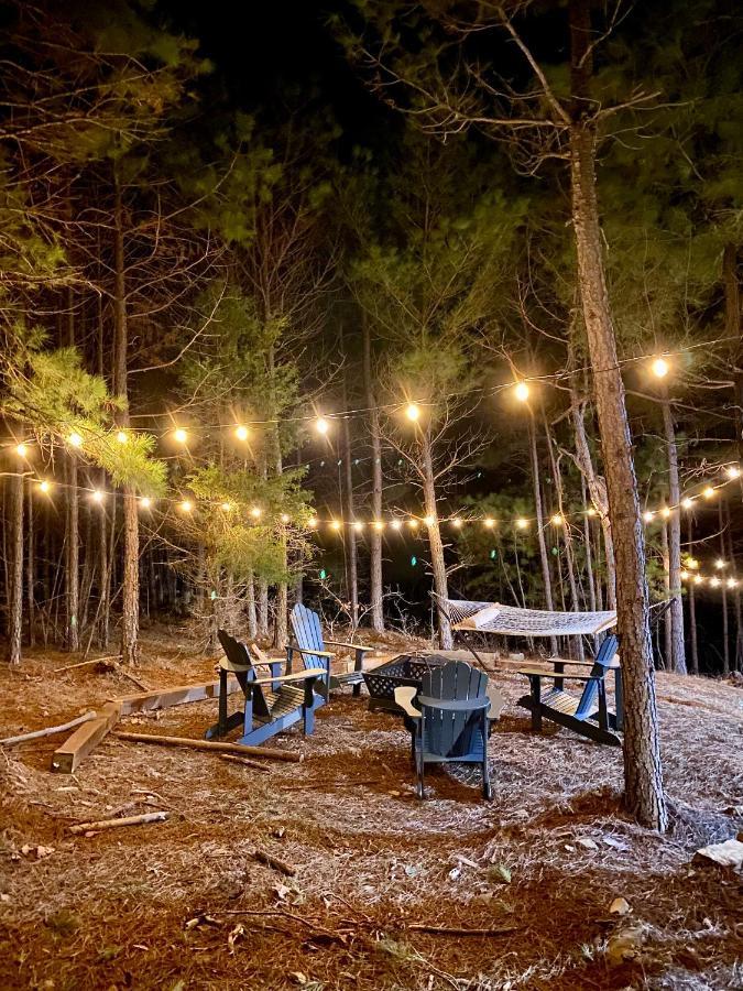 New Luxury Cabin, Hot Tub, Forest Views,Hotel Style Amenities Broken Bow Exterior photo