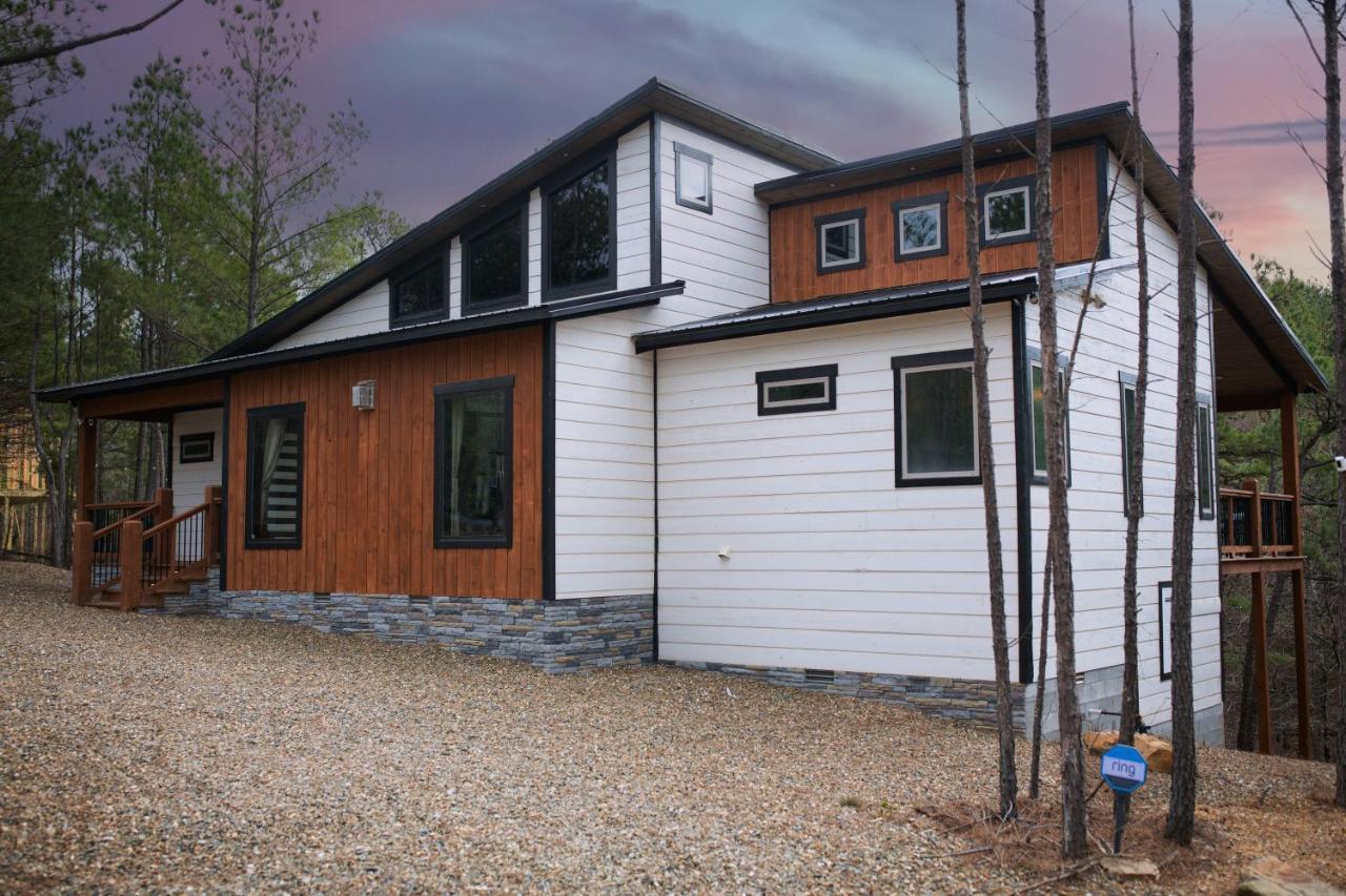 New Luxury Cabin, Hot Tub, Forest Views,Hotel Style Amenities Broken Bow Exterior photo